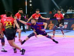 
      
      Pardeep lead Bengaluru Bulls to first win of PKL Season 11
      
      
