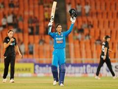 
      
      Smriti's century helps India beat Kiwis in 3rd ODI, win series
      
      