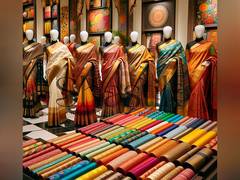 
      
      Celebrating Heritage Through Handwoven Silk Sarees 
      
      