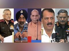 
      
      PM, top defence brass to celebrate Diwali with troops
      
      