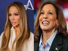 
      
       Jennifer Lopez to rally with Kamala Harris in Las Vegas
      
      