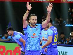 
      
      Fazel becomes first player to achieve 500 tackle points in PKL
      
      
