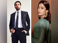 
      
      Ayushmann, Rashmika team up for 'Thama'
      
      