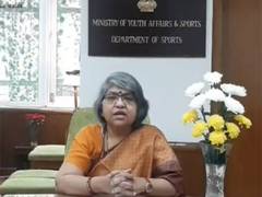 
      
      Athletes and officials of MYAS & SAI take a unity pledge
      
      