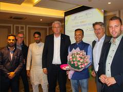 
      
      Building Bridges: Indo German Summit Delegation Dinner
      
      