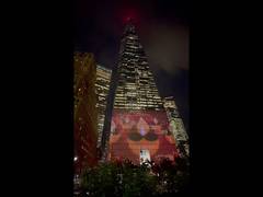 
      
      US' tallest building lights up in Diwali celebrations
      
      