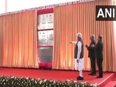 
      
      PM Modi unveils development projects in Gujarat's Ekta Nagar
      
      