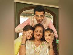 
      
      Diwali 2024: Karan Johar shares fam-jam picture with mother...
      
      