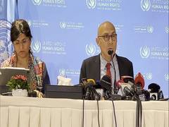 
      
      UN investigates attacks on minorities in Bangladesh, says human 
      
      
