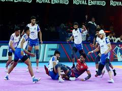 
      
      PKL: All-round team performance helps Haryana defeat UP Yoddhas
      
      