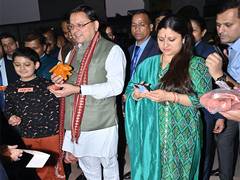 
      
      Uttarkhand CM Dhami hails 'Vocal for Local'   
      
      