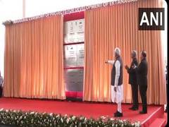 
      
      PM Modi inaugurates key development works in Kevadia in Gujarat
      
      