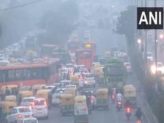 
      
      Delhi's air quality dips to 'severe' on Diwali
      
      