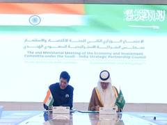 
      
      India-Saudi Arabia strengthen trade ties 
      
      