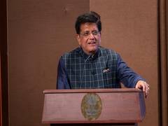 
      
      Piyush Goyal promotes 'one district one product' in Riyadh
      
      