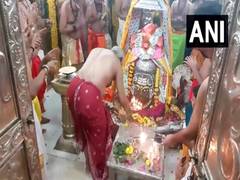 
      
      MP: Diwali celebrated at Mahakaleshwar temple in Ujjain 
      
      