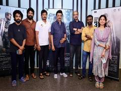 
      
      MK Stalin praises Sivakarthikeyan, Sai Pallavi's film 'Amaran'
      
      