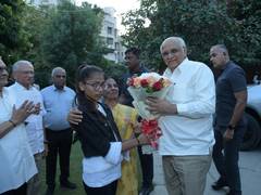 
      
      Gujarat CM to celebrate Diwali with PMAY beneficiaries
      
      