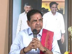 
      
       BR Naidu appointed new Tirumala Tirupati Devasthanam Chairman
      
      