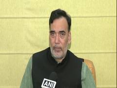 
      
      Delhi Environment Minister Gopal Rai on Delhi Pollution
      
      