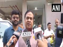 
      
      BJP's Himanta Biswa Sarma extends his wishes on Diwali
      
      