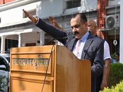 
      
      Uttarakhand DGP administers unity oath to officers, employees
      
      