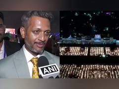 
      
      Guinness team honours Ayodhya’s record-breaking spirit
      
      