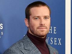 
      
      Armie Hammer set to make Hollywood comeback
      
      