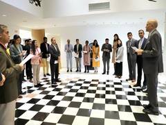 
      
      Indian Mission in New York takes pledge on Rashtriya Ekta Diwas
      
      
