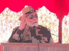 
      
      PM Modi celebrates Diwali with troops in Kachchh
      
      