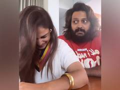 
      
      Riteish, Genelia’s funny Diwali video leaves fans in splits
      
      