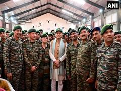 
      
      Uttarakhand CM Dhami congratulates soldiers on Diwali
      
      