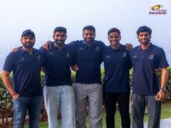 
      
      Mumbai Indians retain core players ahead of auction
      
      