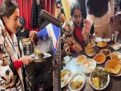
      
      Sara Ali proves she’s a big-time foodie during Kedarnath trip 
      
      