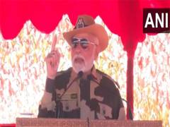 
      
      PM Modi lauds willpower, courage of soldiers
      
      