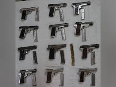 
      
      Amritsar police dismantle interstate illegal weapon smuggle
      
      