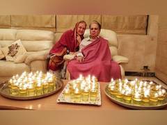 
      
      Saira Banu remembers Dilip Kumar with adorable throwback pics
      
      