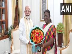 
      
      PM Modi extends Diwali greetings to President Murmu, VP Dhankhar
      
      