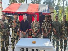 
      
      BSF recovers drone, narcotic substance from village in Amritsar
      
      