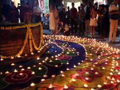 
      
      Children of prisoners celebrate Diwali in Bhubaneswar
      
      