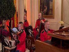 
      
      'Om Jai Jagdeesh Hare' at White House Diwali event
      
      