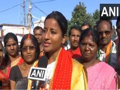 
      
      Congress candidate Amba Prasad says, “report in hands of public