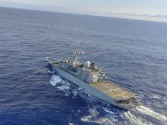 
      
      INS Talwar undertakes Maritime Partnership Exercise with French
      
      