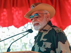 
      
      PM Modi celebrates Diwali with soldiers in Kutch
      
      