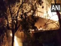 
      
      Massive fire breaks out at Kamaraj Nagar area in North Chennai
      
      