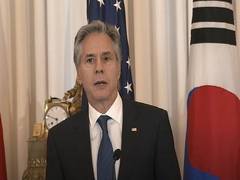 
      
      8,000 North Korean troops deployed in Kursk region: Blinken
      
      