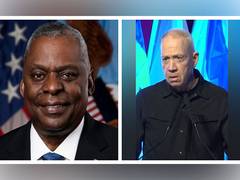 
      
      Austin discusses regional de-escalation with Gallant
      
      