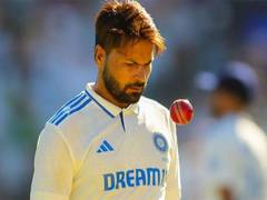 
      
      Mukesh Kumar's six-fer puts India A in hunt against Australia A
      
      