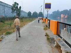 
      
      Haridwar: Sky covered in haze due to firecrackers pollution
      
      