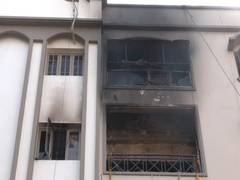 
      
      Twin fires reported in Hyderabad, with no casualties
      
      